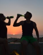 맥주마심