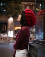 woman, model, street, snow, night, young, hair, people, people, people, people, nature, people, people